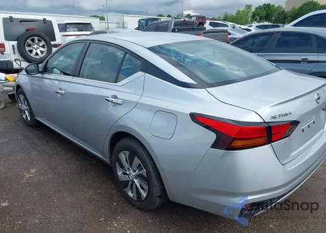 2021 Nissan Altima S Fwd from USA, damaged, VIN 1N4BL4BV9MN388070